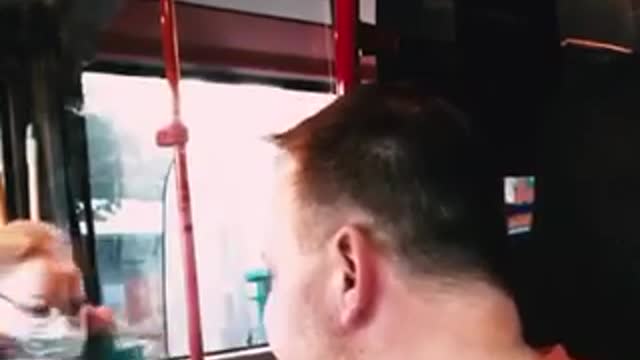 Ein Busfahrer / bus driver