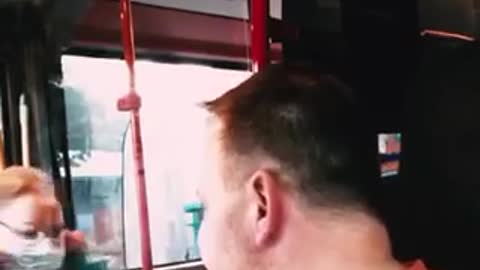 Ein Busfahrer / bus driver