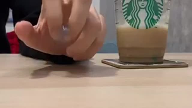 Cute guy does insane trick with his ring