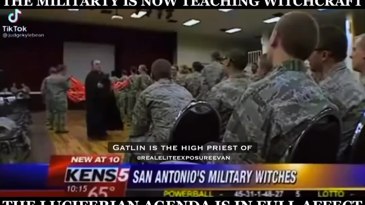 The Military Teaching Witchcraft
