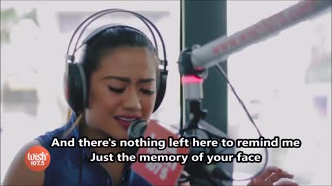 Morissette Amon AGAINST ALL ODDS lyrics