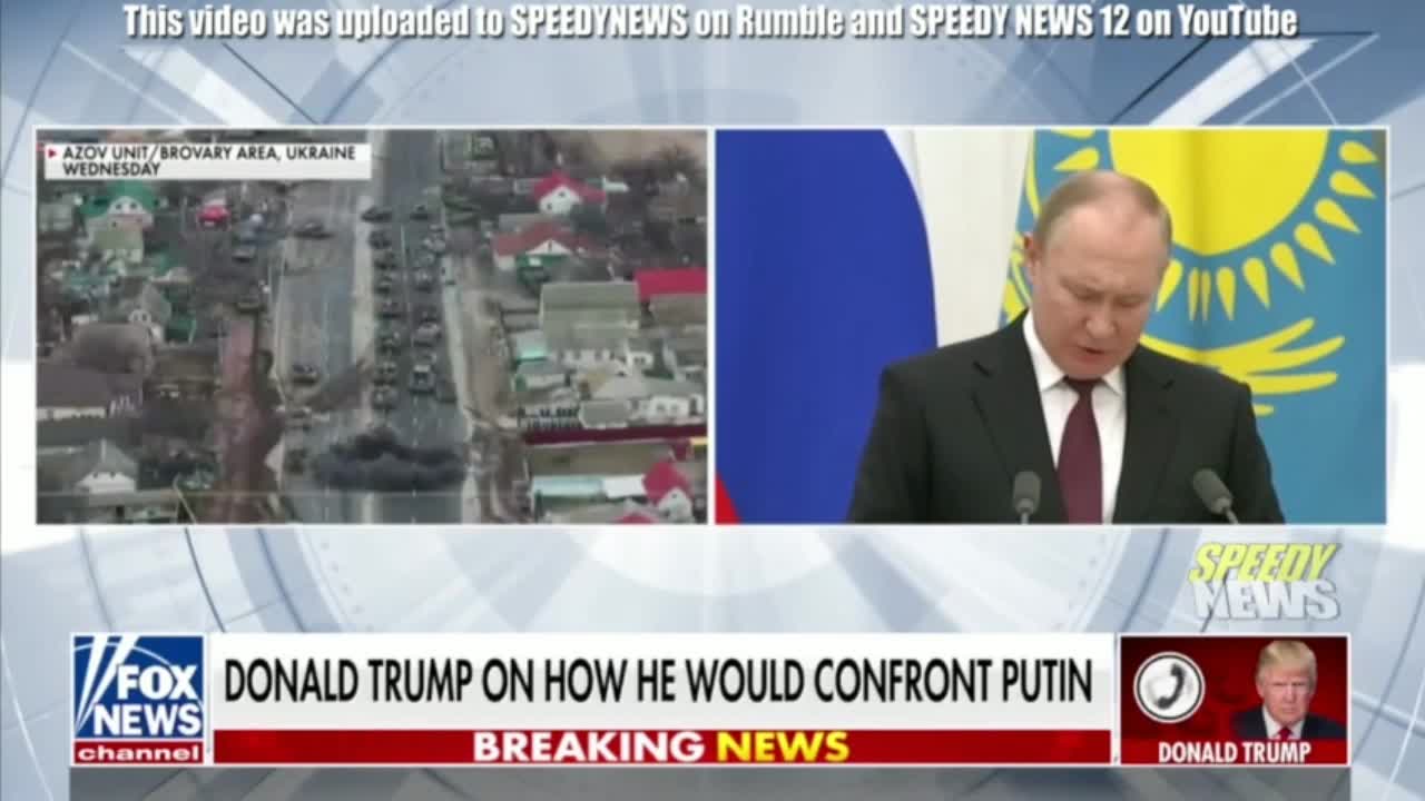 Donald J Trump Full Interview 03. 10. 22.