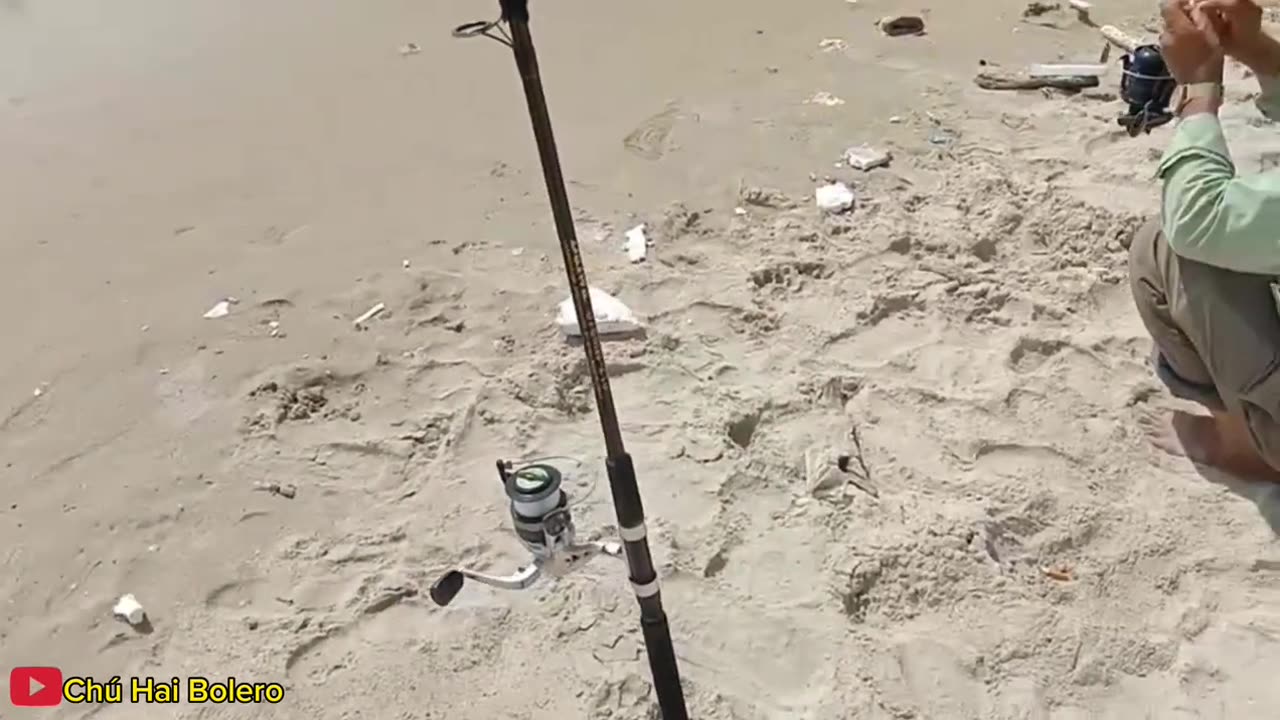 Morning fishing in Nha Trang