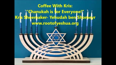 CWK: “Chanukah is for Everyone!”