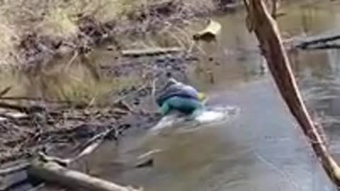 Funny video caught