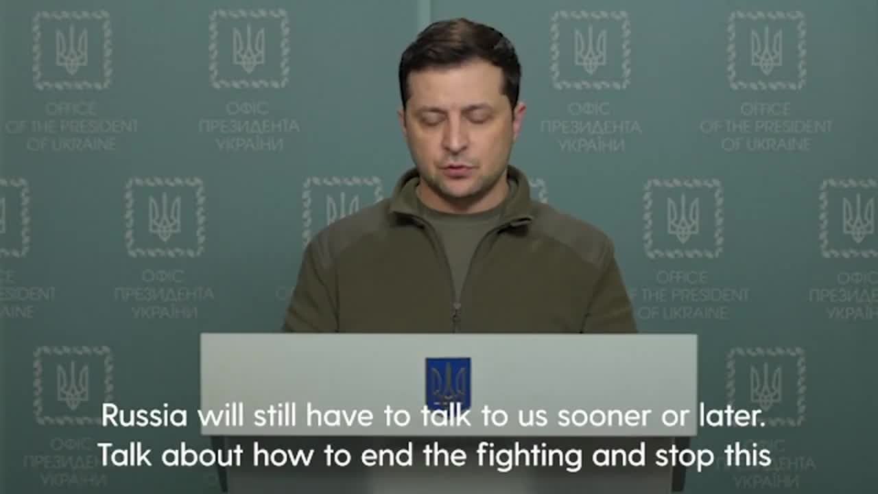 Ukraine_ President Zelenskyy calls for stronger sanctions against Russia