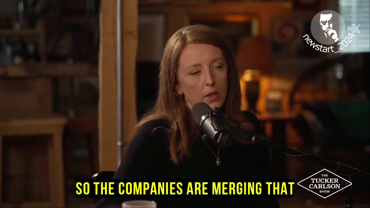 Dr. Casey Means: "The largest merger ever done in Germany was Bayer Monsanto"
