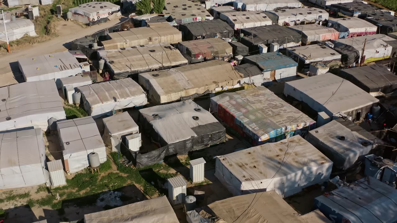 Food Inside Syrian Refugee Camps!! My Shocking Discovery!!