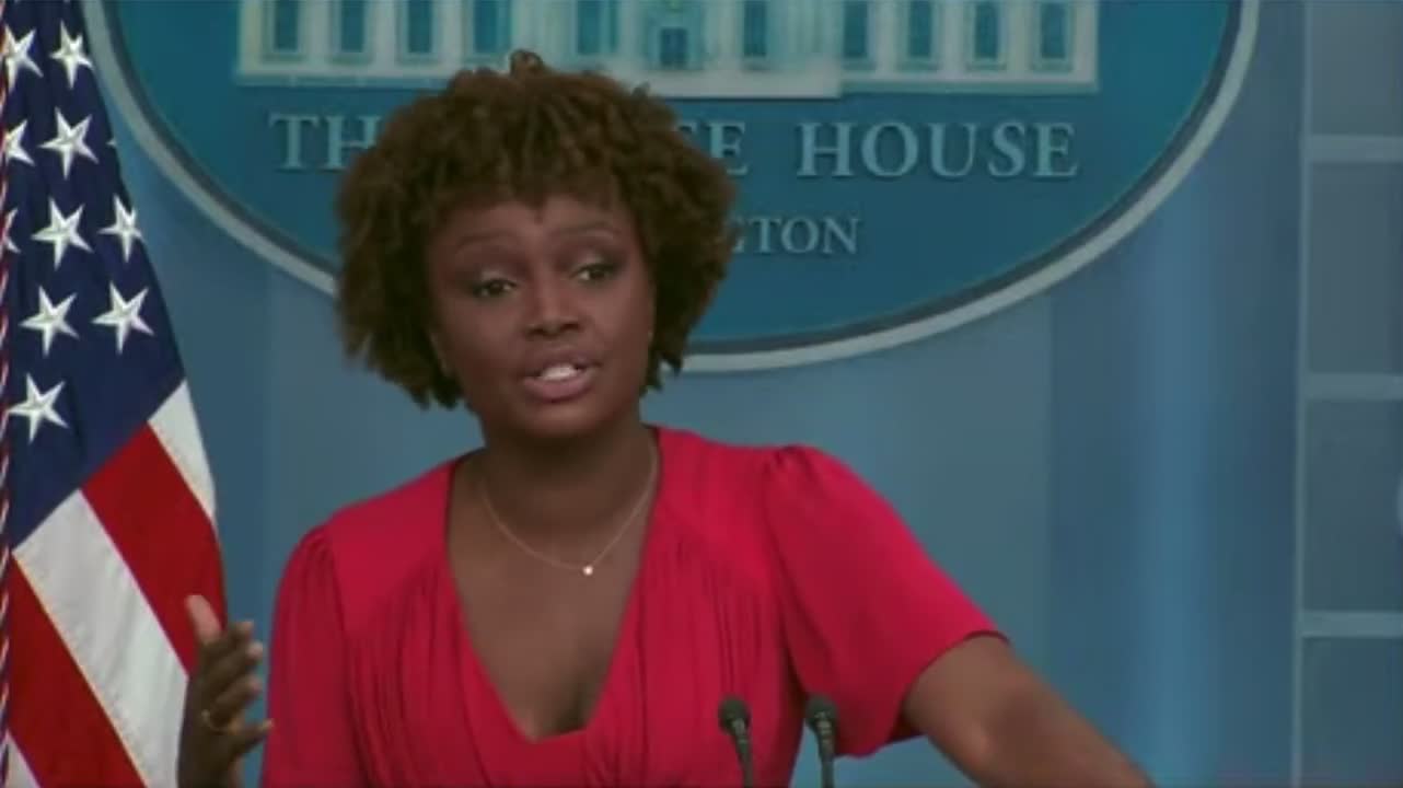 New White House Press Secretary Awards Herself GOLD in the Oppression Olympics