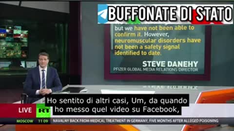Intervista in esclusiva ad RT del figlio della cavia Pfeizer