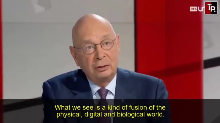 Klaus Schwab said by 2026 everyone will have an implanted technology..