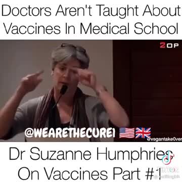 Doctors not taught about vaccines