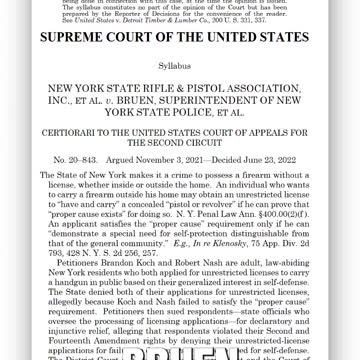 GOA FIGHTS NEW YORK’S NEW UNCONSTITUTIONAL CARRY LAW