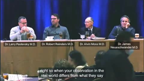 Great Question Asked to a Panel of Doctors, their responses are EPIC!!