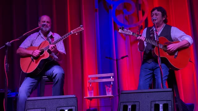 Shake Russell and Anthony Klonaris playing "Places in Texas"