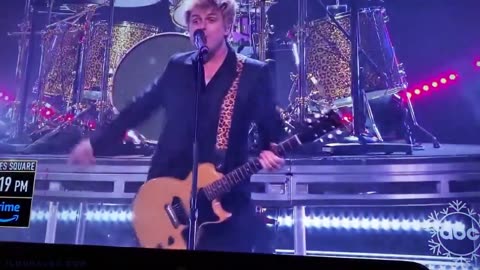 Green Day says Bring Trump Back!