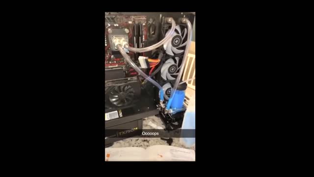 Fallo de PC de refrigeración por agua š¤ Costoso FALLO