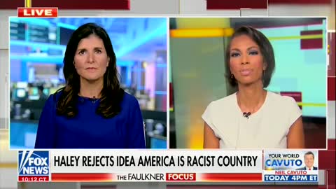 Nikki Haley: Liberal Media 'Can’t Stand It When A Brown Republican' Claims America Isn't Racist