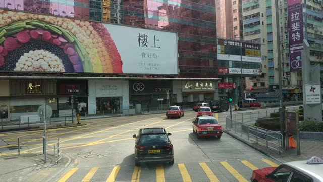 Hongkong road's memory, KMB #2 From Prince Edward district to Mongkok district