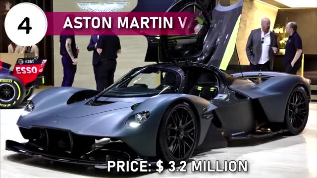 Top 10 Most Expensive Cars In The World 2021