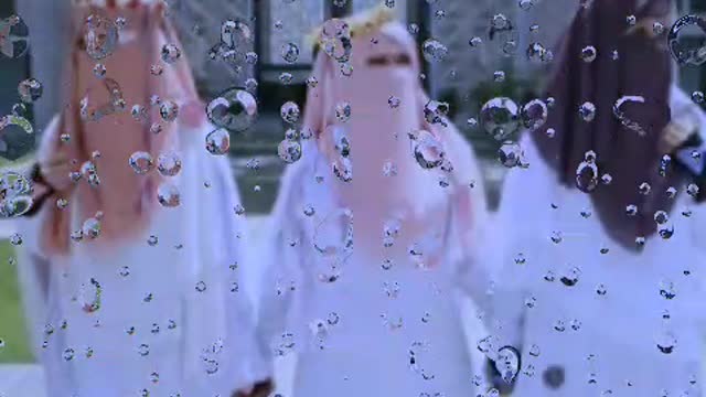 Burkha hijab queen 👑👑 put suitable song