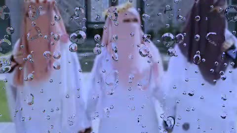 Burkha hijab queen 👑👑 put suitable song