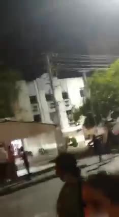 Ataque al CAI de María Auxiliadora