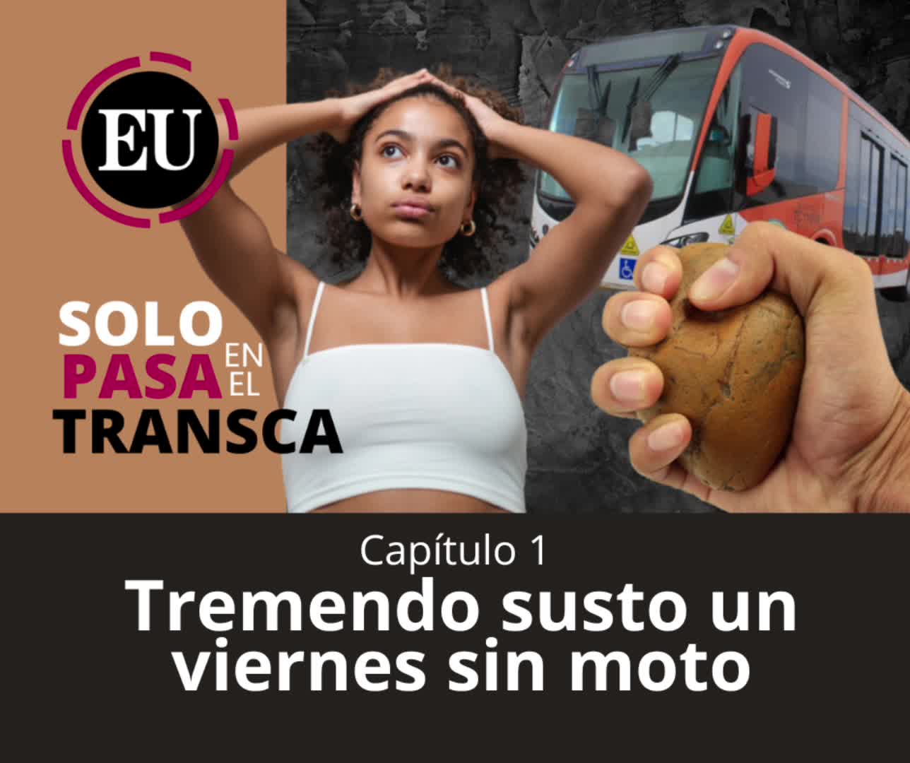 Podcast: Tremendo susto un viernes sin moto, solo pasa en Transcaribe