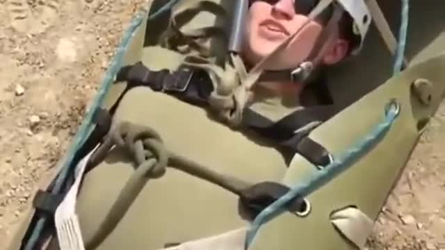 The military seems to be improving well.