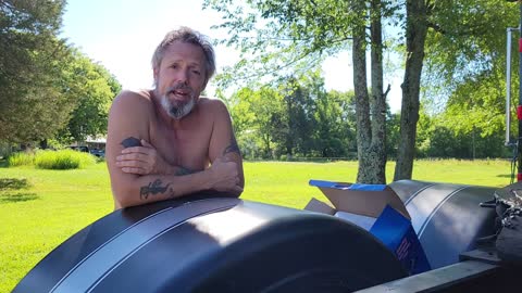 DISCUSSING THE AUXILLARY POWER UNIT (APU) AND HOMEMADE BRACKETS