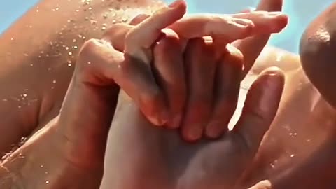 even their intertwined hands have so much chemistry 😭😫🥺
