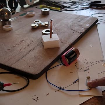 Electromagnet Test - Spinner Generator