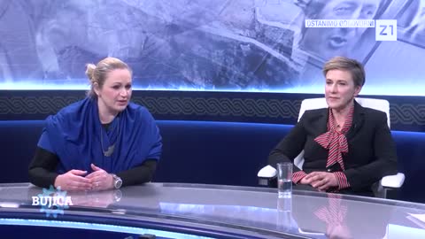 BUJICA 17.03.2021. ANITA ŠUPE I TINA PERIĆ - Mi smo realističarke zavjere