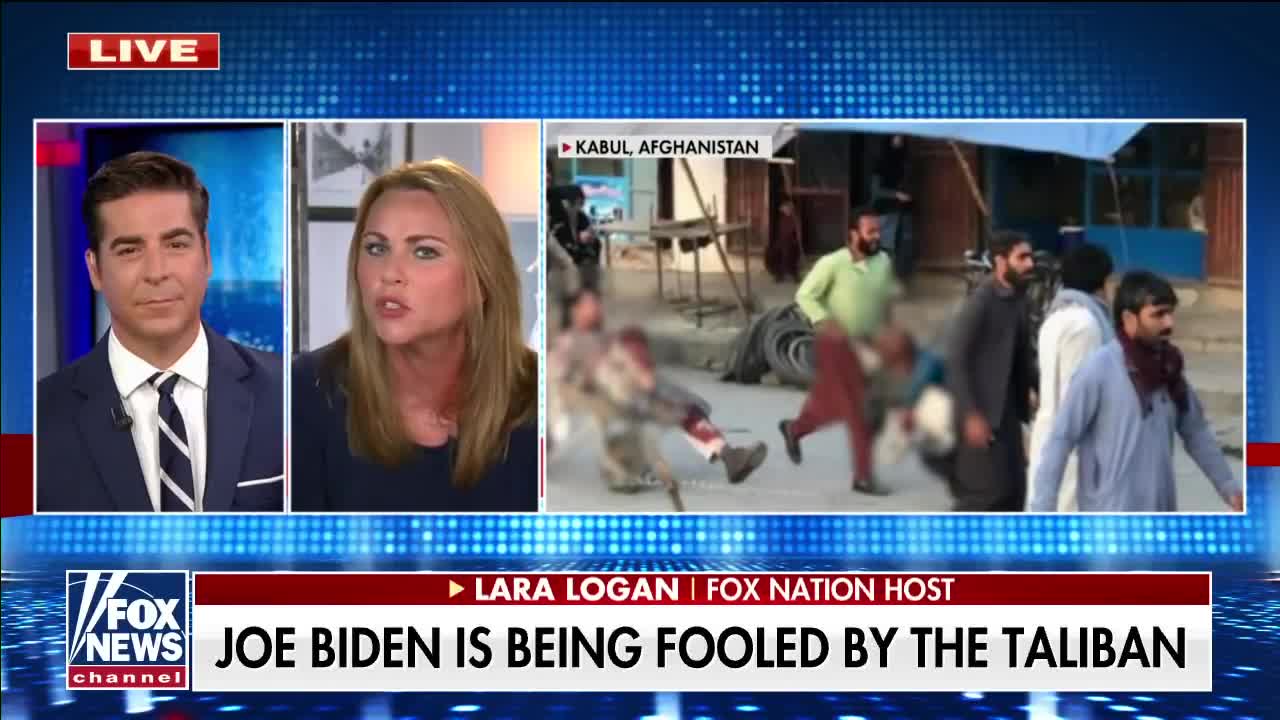 Lara Logan: Can we stop pretending the Taliban are not terrorists?
