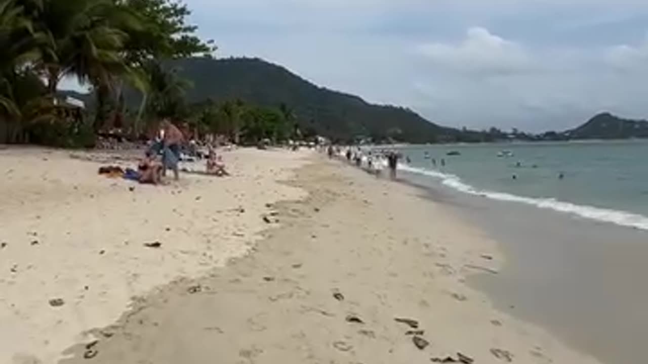 Lamai Beach, Koh Samui Thailand