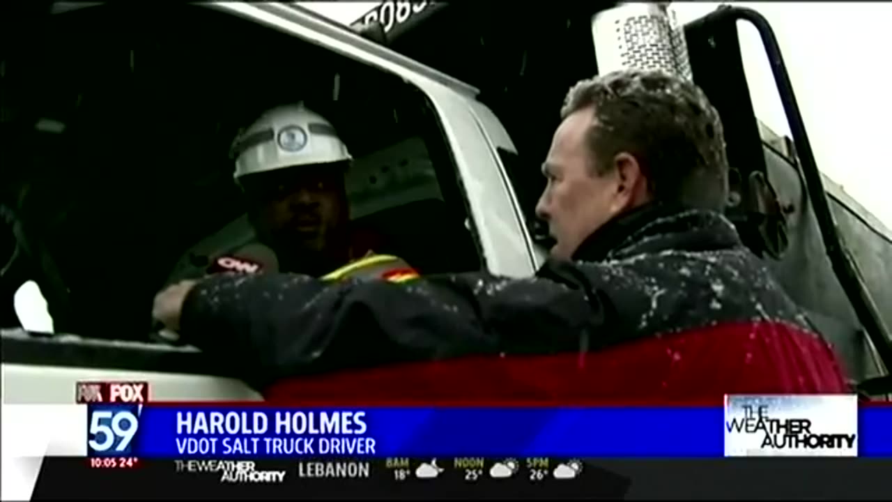 January 22, 2016 - 85 Million People in Eastern US Affected by Monster Winter Storm Jonas