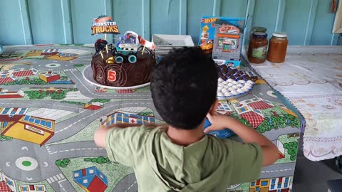 Niver Bernardo 5 anos