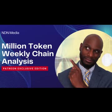 #MillionToken Metrics For the Week. Under 1 Minute. For 6/25/2022.