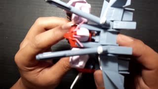 STRIKE ROUGE GUNDAM +IWSP - 1st BUILD