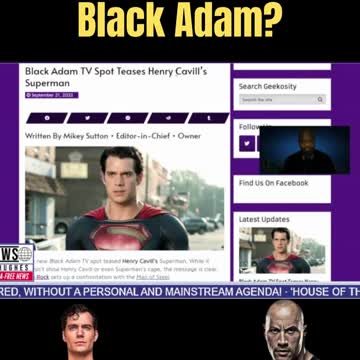 Will Henry Cavill Appear In Black Adam? (Short)