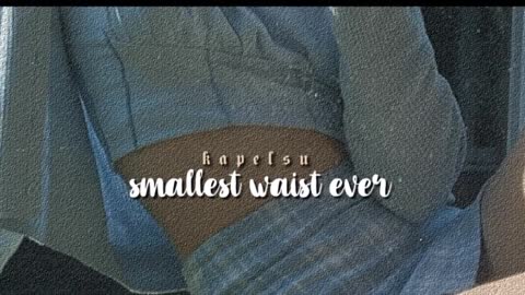 smallest waist ever effective subliminal