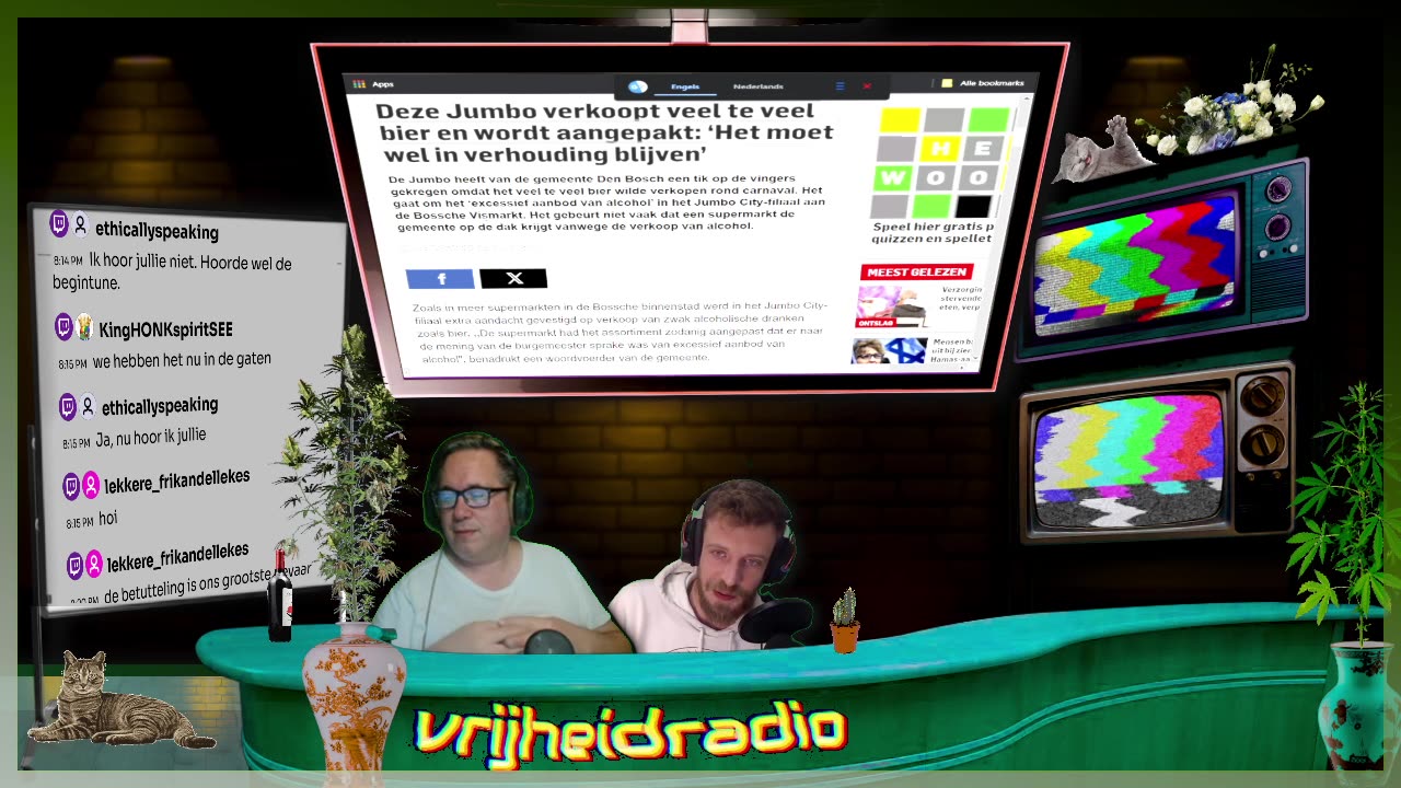 Vrijheidradio is live