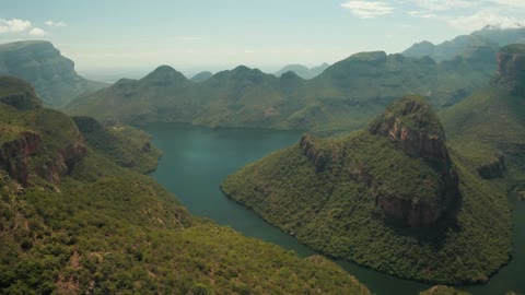 Drone Captures Astonishing view resembles like Pandora Avatar