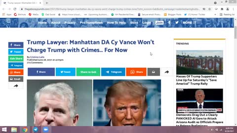 NY AG Tries To Falsely Charge Trump & Cannot