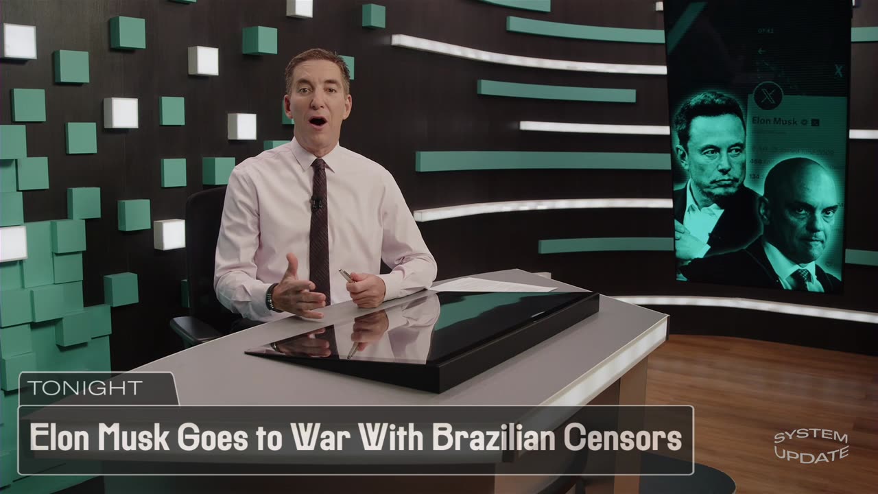 Elon Musk Goes to War for Free Speech Brazilian Judge has gone Full Nazi
