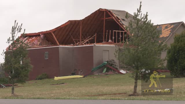 Hardin County, KY EF-1 Tornado 3-18-22