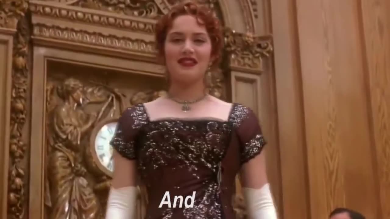 My heart will go....on Titanic.
