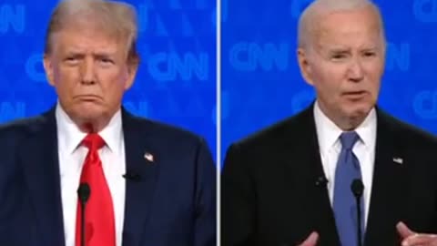 Biggest moments during Biden-Trump debate