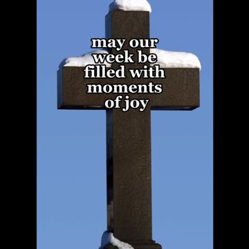 Lord Bless This Week