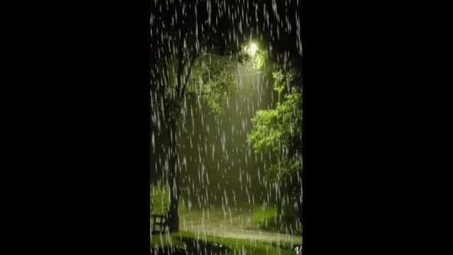 Relaxing sound for sleep - rain